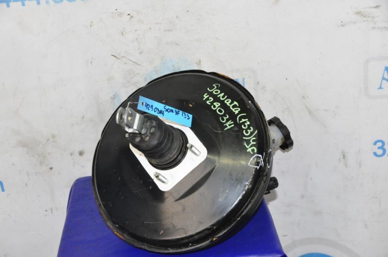 Вакуумный усилитель тормозов HYUNDAI SONATA YF 10-14 2010 Седан 2.4 59110-3Q300 Б/У