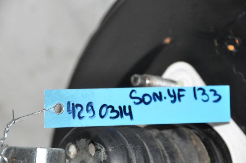 Вакуумный усилитель тормозов SONATA YF 10-14 2010 Седан 2.4