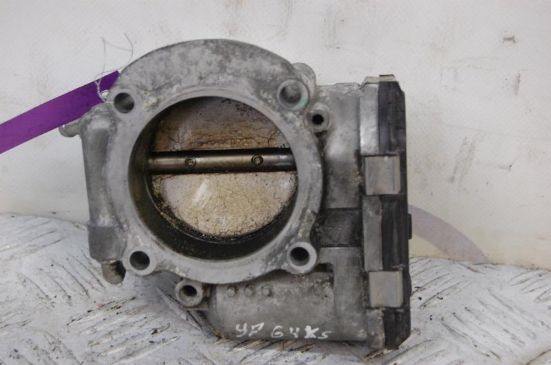 Дроссельная заслонка HYUNDAI SONATA YF 10-14 2011 Седан 2.4 35100-2G700 Б/У