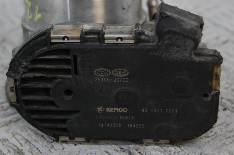 Дроссельная заслонка SONATA YF 10-14 2011 Седан 2.4