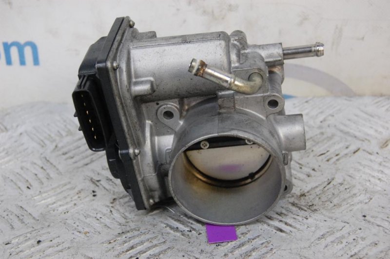 Дроссельная заслонка SUBARU FORESTER SH 07-12 2010 Внедорожник 2.5 FB25B 16112AA380 Б/У