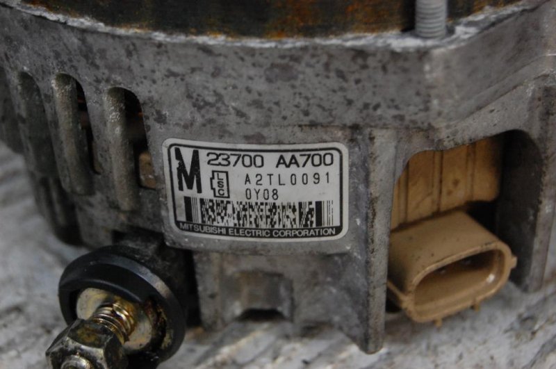 Генератор SUBARU FORESTER SH 07-12 Внедорожник 2.5 FB25B Генератор SUBARU FORESTER SH 07-12 Внедорожник 2.5 FB25B