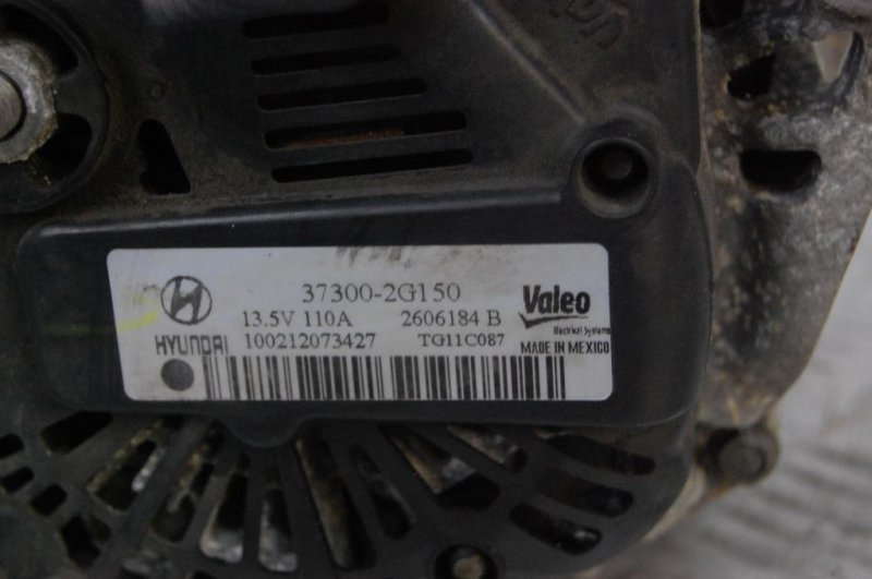Генератор SONATA YF 10-14 2011 Седан 2.4