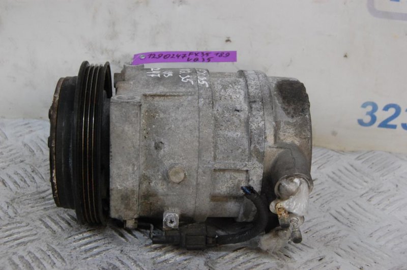 Компрессор кондиционера INFINITI FX S50 03-08 Внедорожник 3.5 Компрессор кондиционера INFINITI FX S50 03-08 Внедорожник 3.5