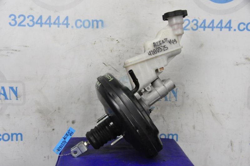 Вакуумный усилитель тормозов HYUNDAI ACCENT RB 10- 59110-1R000 Б/У
