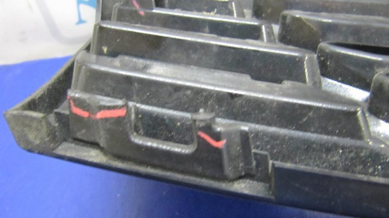 Решетка радиатора QASHQAI 07-14 Решетка радиатора QASHQAI 07-14