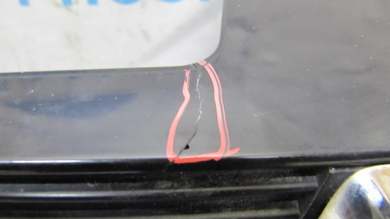 Решетка радиатора QASHQAI 07-14 Решетка радиатора QASHQAI 07-14