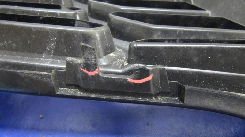 Решетка радиатора QASHQAI 07-14 Решетка радиатора QASHQAI 07-14