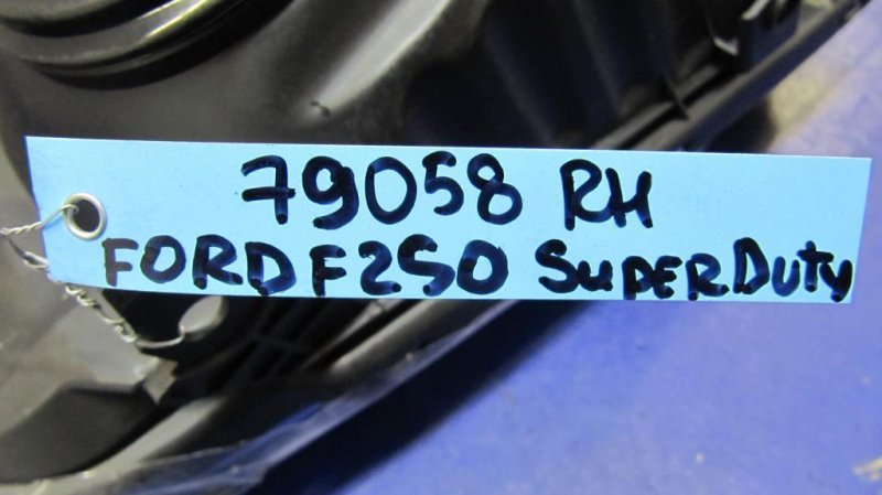 Фара передняя правая F250 05-07