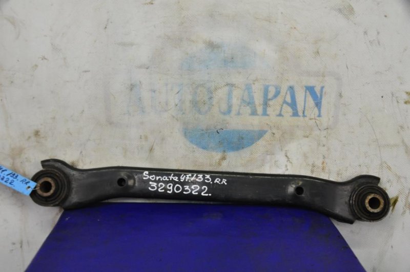 Запчасть рычаг задней подвески поперечный верхний задний правый HYUNDAI SONATA YF 10-14 2010 Седан 2.4 55100-3Q000 Б/У Рычаг задней подвески поперечный верхний задний правый HYUNDAI SONATA YF 10-14 2010 Седан 2.4 55100-3Q000 Б/У