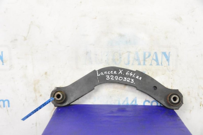 Рычаг задней подвески поперечный верхний задний левый MITSUBISHI LANCER X 10 07-15 2007 Седан 2.0 MN184100 Б/У