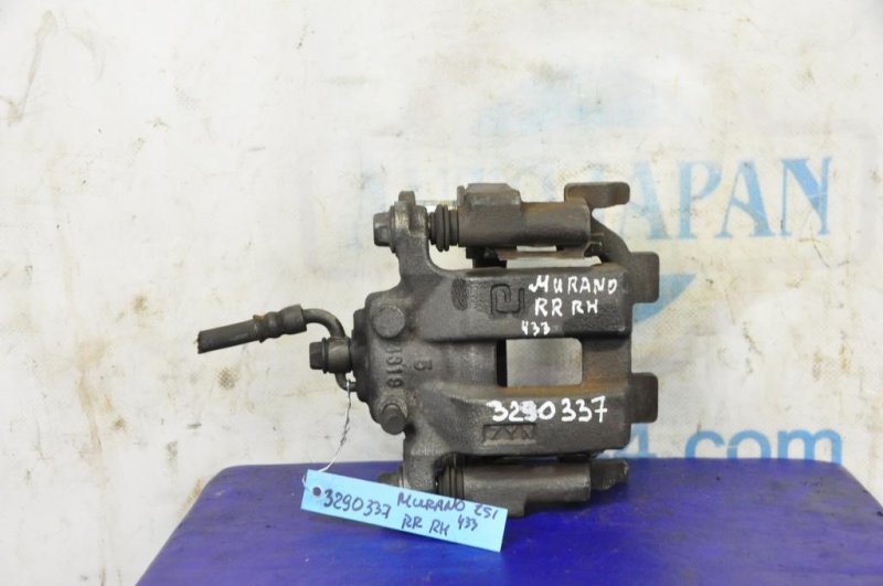 Суппорт тормозной задний правый NISSAN MURANO Z51 07-14 2007 Внедорожник 3.5 44001-1AA0A Б/У