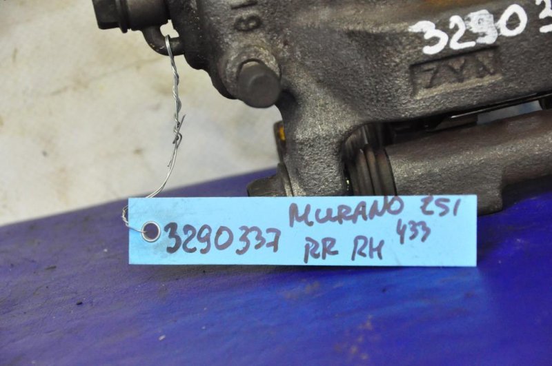 Суппорт тормозной задний правый MURANO Z51 07-14 2007 Внедорожник 3.5