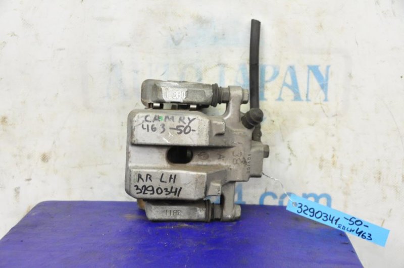 Суппорт тормозной задний левый TOYOTA CAMRY 50 12-15 2013 ASV50 2.5 2ARFE 47850-06110 Б/У