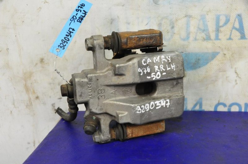 Суппорт тормозной задний левый TOYOTA CAMRY 50 12-15 2013 ASV50 2.5 2ARFE 47850-06110 Б/У