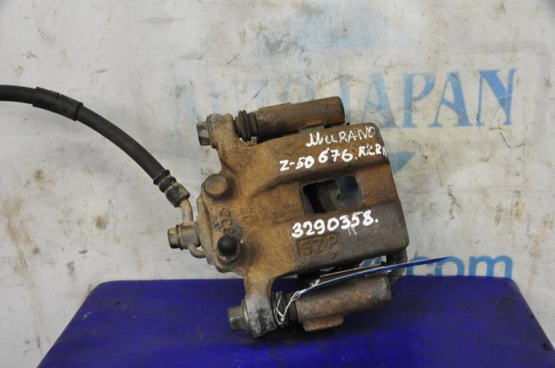 Запчасть суппорт тормозной задний правый NISSAN MURANO Z50 02-07 2006 Внедорожник 3.5 44001-CN11A Б/У Суппорт тормозной задний правый NISSAN MURANO Z50 02-07 2006 Внедорожник 3.5 44001-CN11A Б/У