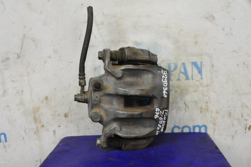 Запчасть суппорт тормозной передний левый NISSAN MURANO Z50 02-07 2006 Внедорожник 3.5 41011-CA005 Б/У Суппорт тормозной передний левый NISSAN MURANO Z50 02-07 2006 Внедорожник 3.5 41011-CA005 Б/У