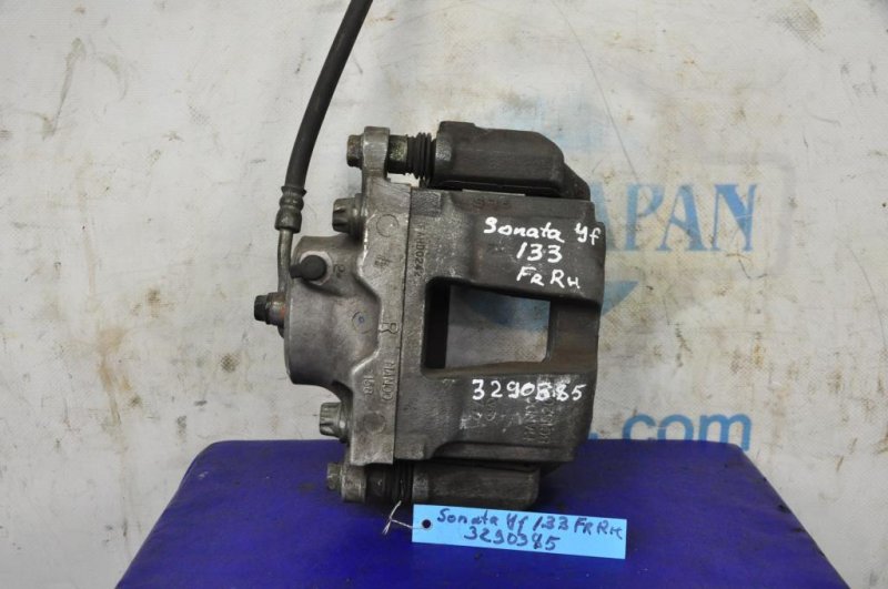 Суппорт тормозной передний правый HYUNDAI SONATA YF 10-14 2010 Седан 2.4 58130-3Q100 Б/У