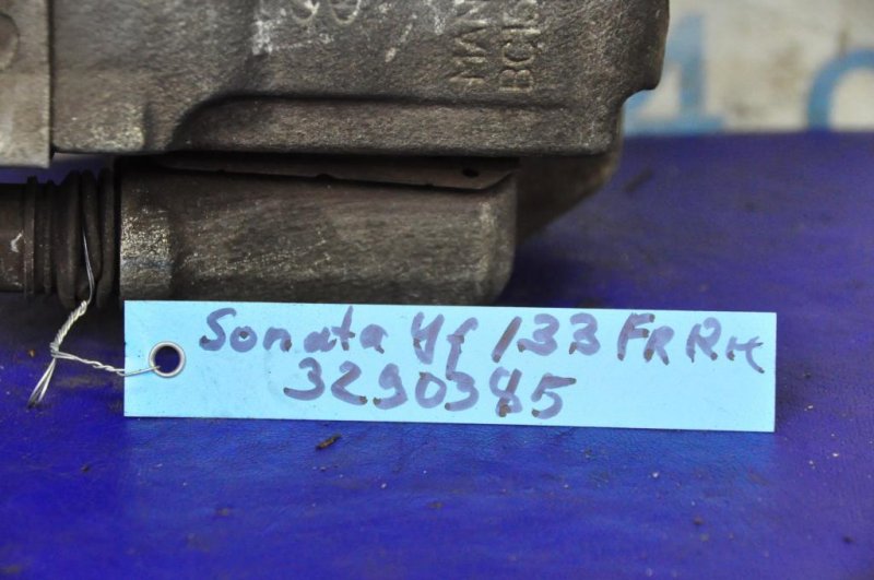 Суппорт тормозной передний правый SONATA YF 10-14 2010 Седан 2.4