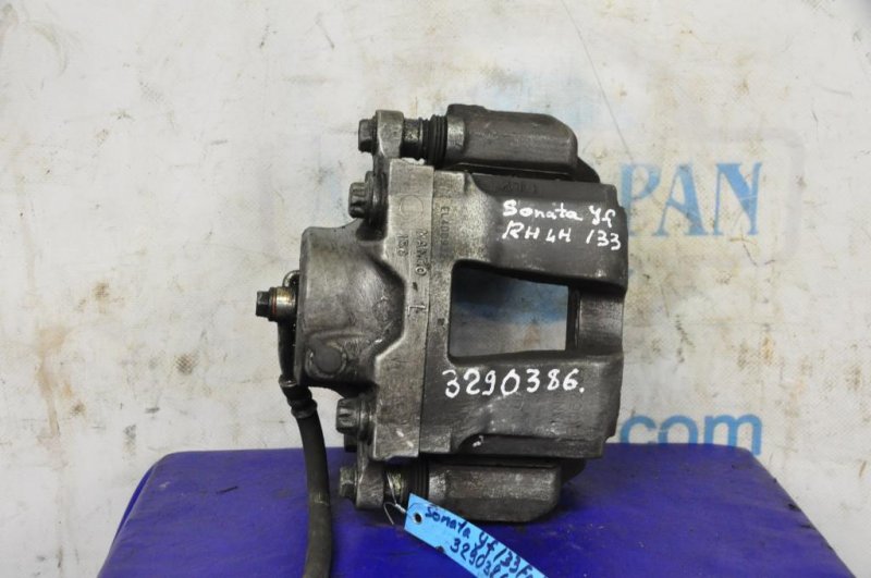 Суппорт тормозной передний левый HYUNDAI SONATA YF 10-14 2010 Седан 2.4 58110-3Q100 Б/У