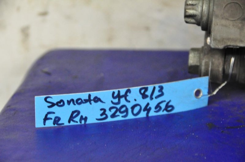 Суппорт тормозной передний правый SONATA YF 10-14