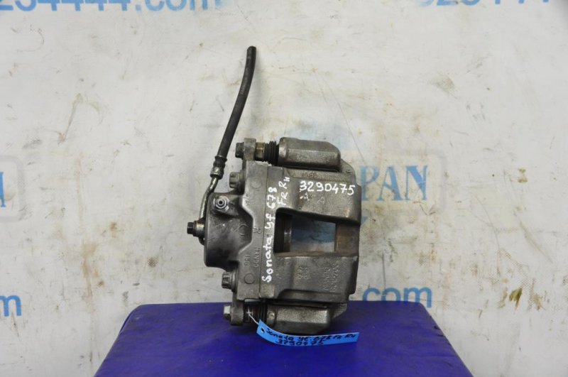 Суппорт тормозной передний правый SONATA YF 10-14