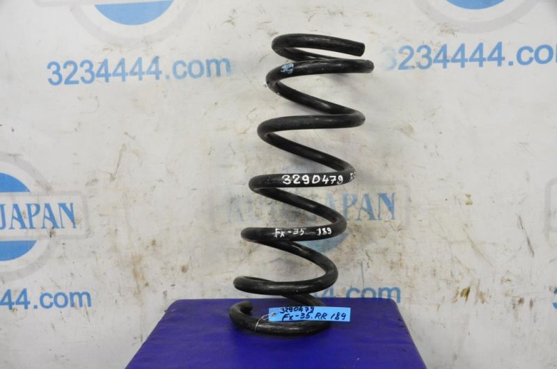 Запчасть пружина задней подвески INFINITI FX S50 03-08 55020-CM80A Б/У Пружина задней подвески INFINITI FX S50 03-08 55020-CM80A Б/У