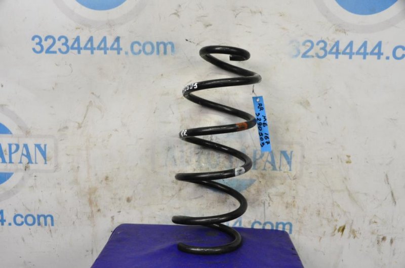 Запчасть пружина задней подвески MAZDA 6 GJ 12- GHP9-28-011 Б/У Пружина задней подвески MAZDA 6 GJ 12- GHP9-28-011 Б/У