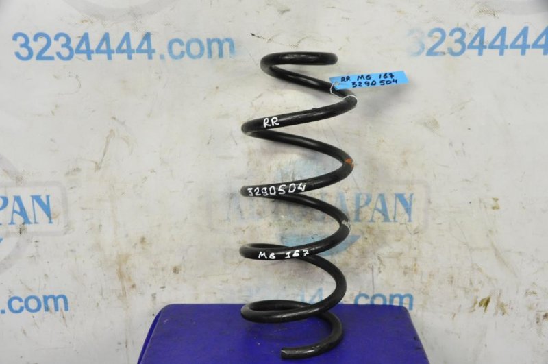 Пружина задней подвески MAZDA 6 GJ 12- GHP9-28-011 Б/У