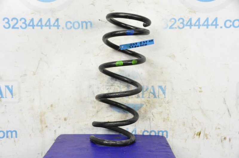 Запчасть пружина задней подвески INFINITI G25/G35/G37/Q40 06-14 55020-1NC5A Б/У Пружина задней подвески INFINITI G25/G35/G37/Q40 06-14 55020-1NC5A Б/У