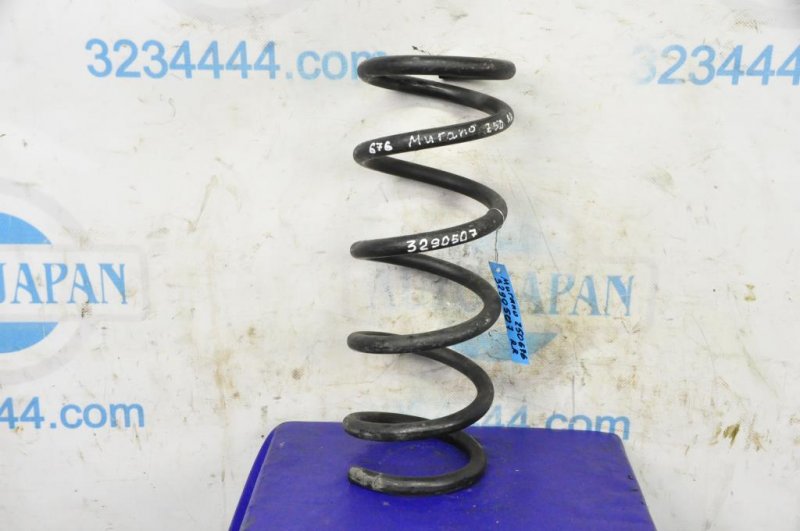 Запчасть пружина задней подвески NISSAN MURANO Z50 02-07 55020-CA005 Б/У Пружина задней подвески NISSAN MURANO Z50 02-07 55020-CA005 Б/У