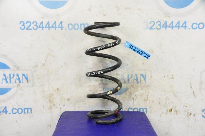 Запчасть пружина задней подвески NISSAN MURANO Z50 02-07 55020-CA005 Б/У Пружина задней подвески NISSAN MURANO Z50 02-07 55020-CA005 Б/У