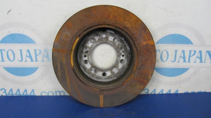 Тормозной диск задний HYUNDAI SONATA YF 10-14 Седан 2.4