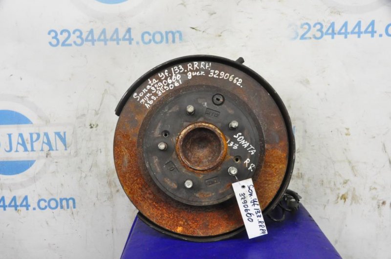 Ступица задняя правая HYUNDAI SONATA YF 10-14 2010 Седан 2.4 52730-3S200 Б/У