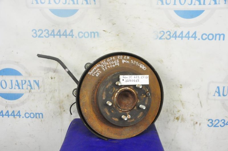 Ступица задняя правая HYUNDAI SONATA YF 10-14 2011 Седан 2.4 52730-3S200 Б/У