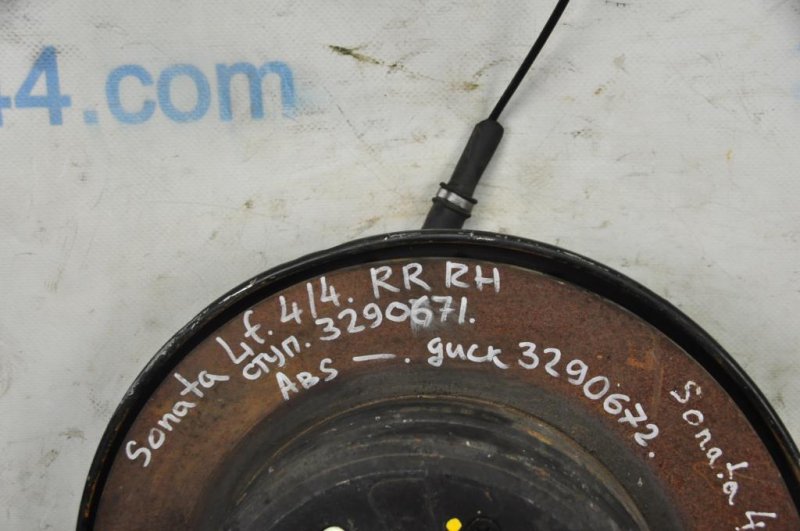 Тормозной диск задний SONATA LF 2014- Тормозной диск задний SONATA LF 2014-