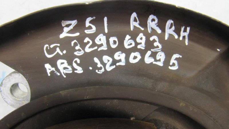 Ступица задняя правая MURANO Z51 07-14 2007 Внедорожник 3.5