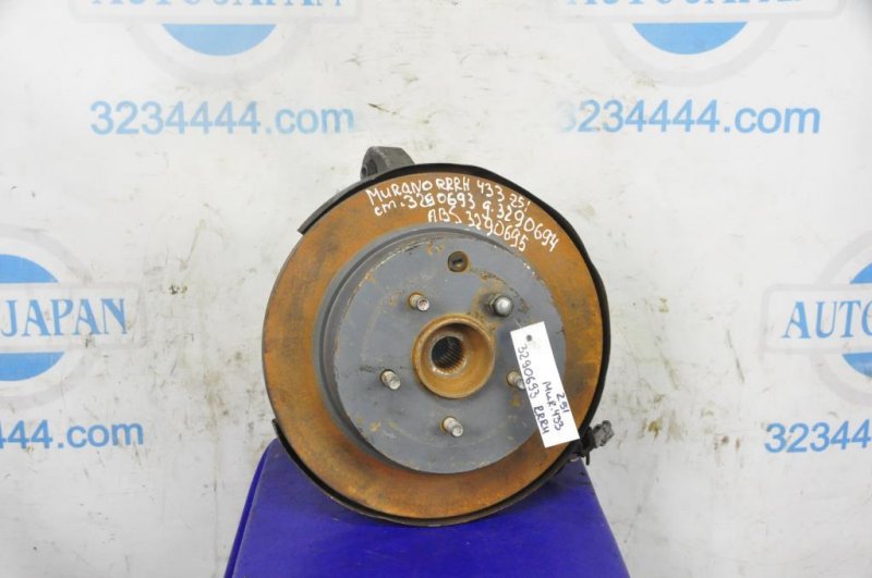 Запчасть датчик abs задний правый NISSAN MURANO Z51 07-14 2007 Внедорожник 3.5 47900-1AD0A Б/У Датчик ABS задний правый NISSAN MURANO Z51 07-14 2007 Внедорожник 3.5 47900-1AD0A Б/У