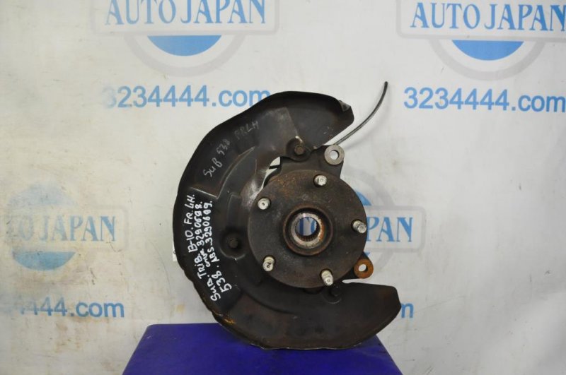 Кулак поворотный передний левый TRIBECA B10 07-13 2010 Внедорожник 3.6