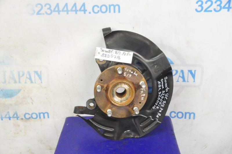 Запчасть кулак поворотный передний правый HYUNDAI SONATA YF 10-14 2011 Седан 2.4 51716-3R010 Б/У Кулак поворотный передний правый HYUNDAI SONATA YF 10-14 2011 Седан 2.4 51716-3R010 Б/У