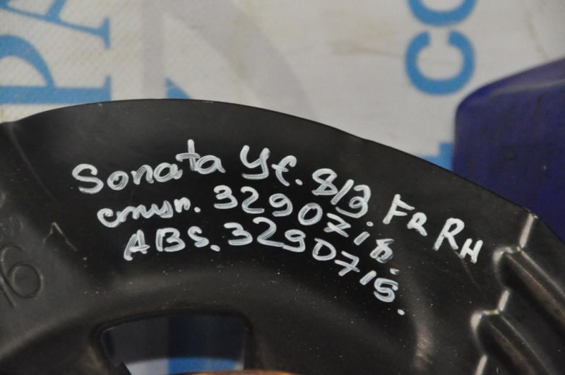 Запчасть датчик abs передний правый HYUNDAI SONATA YF 10-14 2011 Седан 2.4 59810-3S300 Б/У Датчик ABS передний правый HYUNDAI SONATA YF 10-14 2011 Седан 2.4 59810-3S300 Б/У