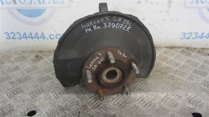 Кулак поворотный передний правый LANCER X 10 07-15 2007 Седан 2.0 Кулак поворотный передний правый LANCER X 10 07-15 2007 Седан 2.0