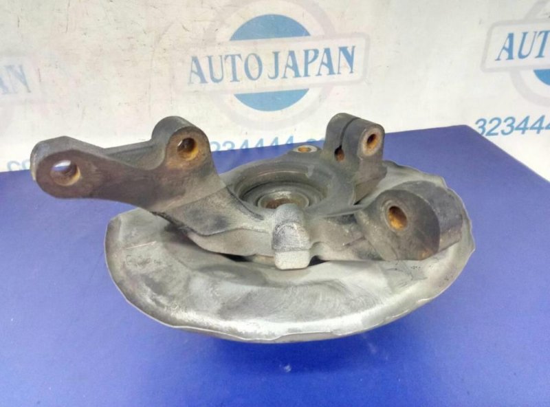 Кулак поворотный передний левый MITSUBISHI LANCER X 10 07-15 2007 Седан 2.0 3870A009 Б/У