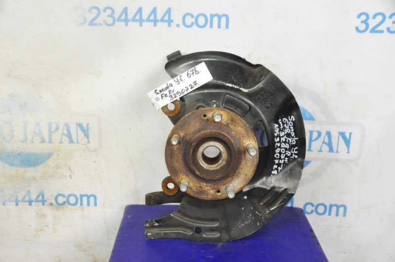 Запчасть кулак поворотный передний правый HYUNDAI SONATA YF 10-14 2011 Седан 2.4 51716-3R010 Б/У Кулак поворотный передний правый HYUNDAI SONATA YF 10-14 2011 Седан 2.4 51716-3R010 Б/У