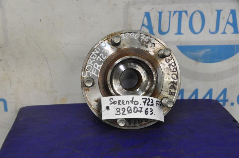 Ступица передняя левая KIA SORENTO XM 09-14 2012 Внедорожник 2.4 51750-3J000 Б/У