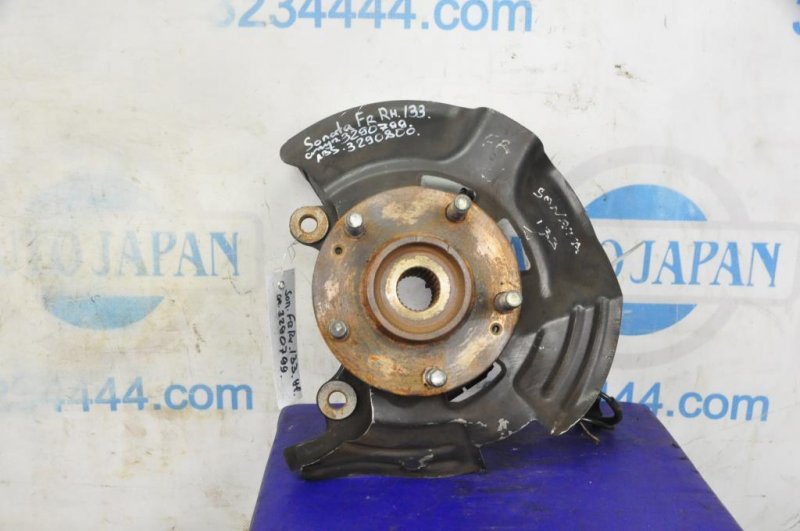 Запчасть кулак поворотный передний правый HYUNDAI SONATA YF 10-14 2010 Седан 2.4 51716-3R010 Б/У Кулак поворотный передний правый HYUNDAI SONATA YF 10-14 2010 Седан 2.4 51716-3R010 Б/У