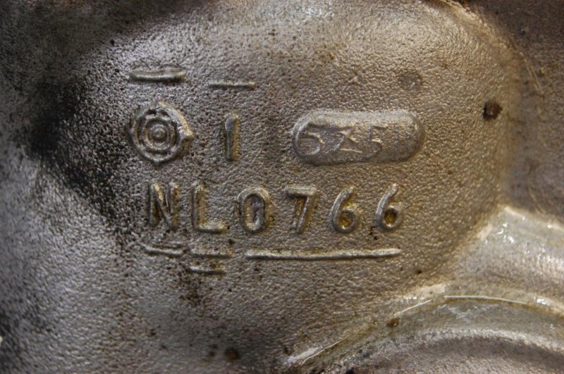 Редуктор передний FX S50 03-08