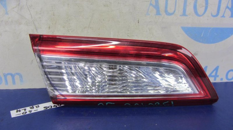 Фонарь внутренний задний левый TOYOTA CAMRY 50 12-15 Б/У