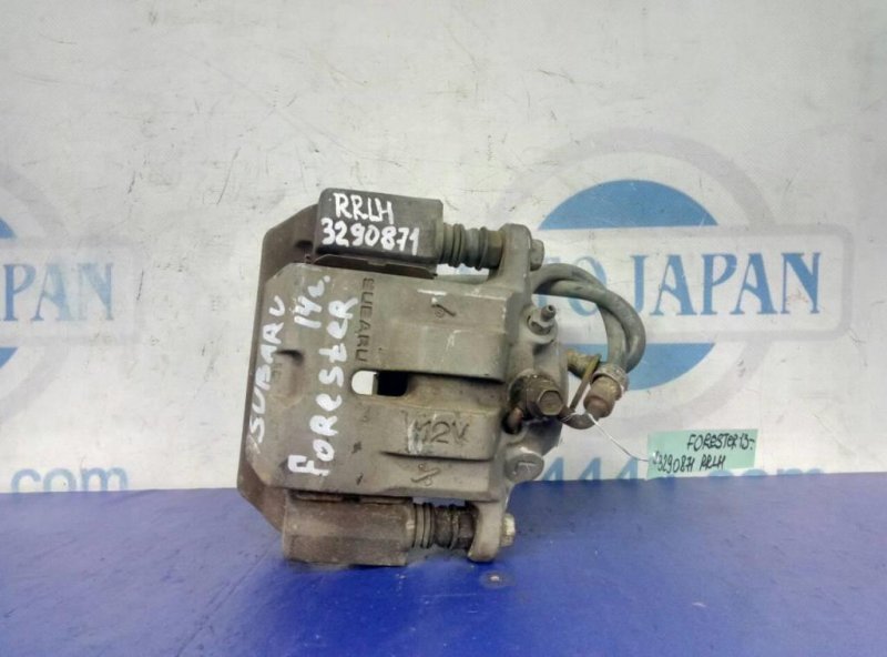 Суппорт тормозной задний левый SUBARU FORESTER 12-19 26692SG010 Б/У