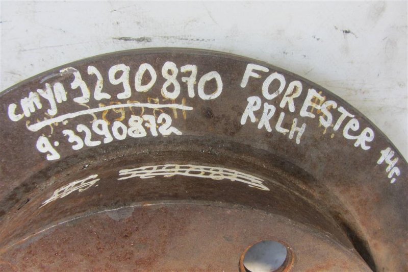 Тормозной диск задний FORESTER 12-19